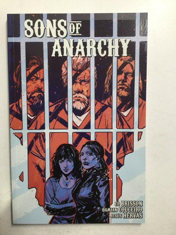 Sons Of Anarchy Volume 2 Two Tpb Softcover Sc Near Mint Nm Boom