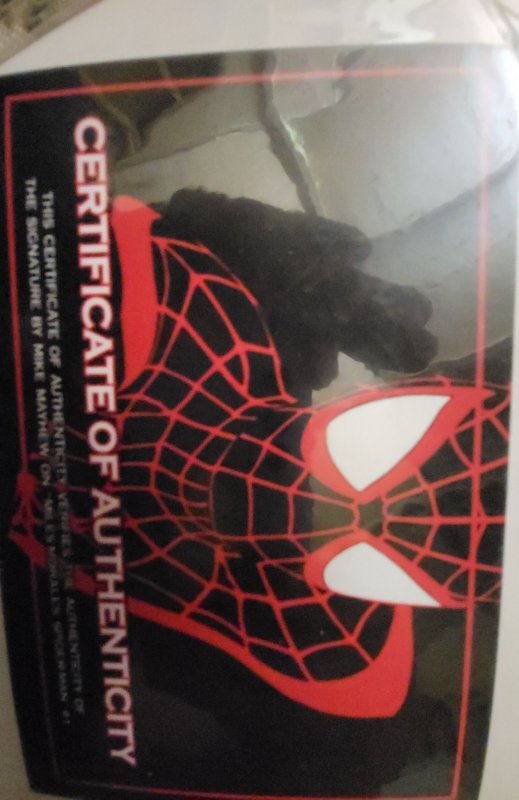 Miles Morales: Spider-Man #1 Mayhew Cover (2023)