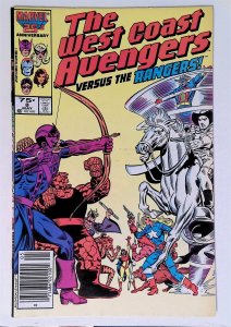 West Coast Avengers #8 (May 1986, Marvel) 6.5 FN+