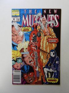 New Mutants #98 1st appearance of Deadpool VF+ condition