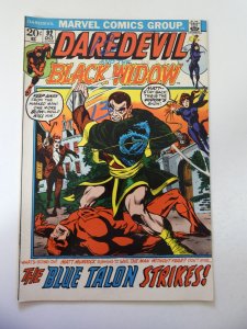 Daredevil #92 (1972) FN- Condition markings and date stamp fc