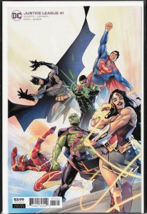 Justice League #41 Variant Cover (2020) Justice League