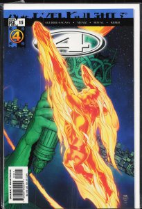 Marvel Knights: 4 #15 (2005)