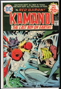 Kamandi, the Last Boy on earth #22 (1974) Kamandi