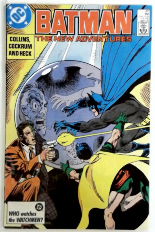 Batman #411 NM Near Mint  1987  Two-Face Dick Giordano New Origin Jason Todd