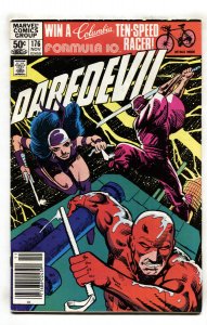 Daredevil #176 1981- 1st STICK-comic book Newsstand variant