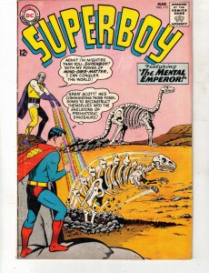 Superboy #111 Mar-64 VG/FN Phantom Zone Criminals! Mental Emperor! Revenge Squad