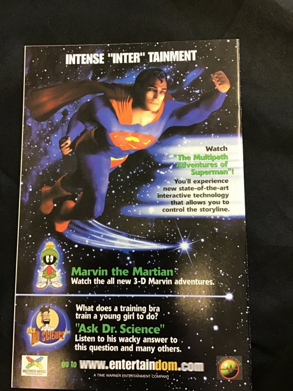 Batman/Huntress: Cry for Blood #1 8.5 (2000) (8.5)