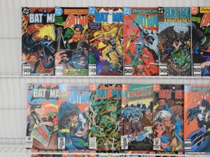 Huge Lot (60) Bronze/Copper Batman Comics W/Keys!! #386, #358+ See Description!!