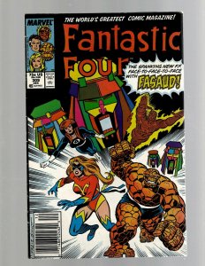 12 Fantastic Four Comics #261 265 286 296 309 310 314 318 320 321 322 323 J418