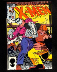 The Uncanny X-Men #183 (1984)