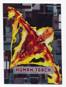 Upper Deck 2012 Marvel Beginnings III Micromotion Card #21 Human Torch NM/MT