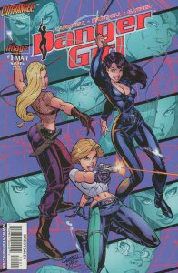 Danger Girl #1 VF/NM; Image | save on shipping - details inside