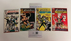 4 Strikeforce Morituri Marvel Comics Books #5 8 9 19 57 JW11