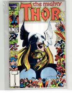 Thor #373 (1986) Thor