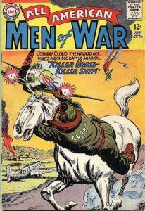 All-American Men of War #105, Poor (Stock photo)