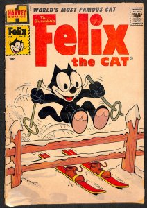 Felix the Cat #92 (1958)