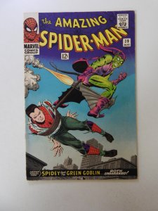The Amazing Spider-Man #39 (1966) Fair condition coupon clipped incomplete