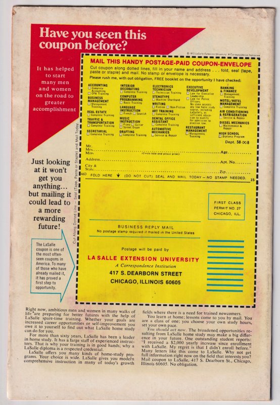 Vault of Evil #16 (1974)