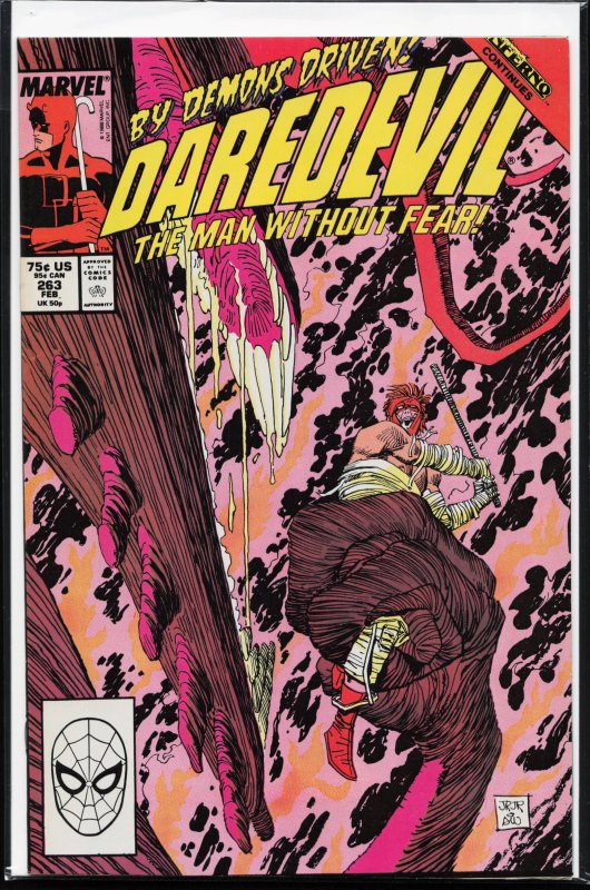 Daredevil #263 (1989) Daredevil