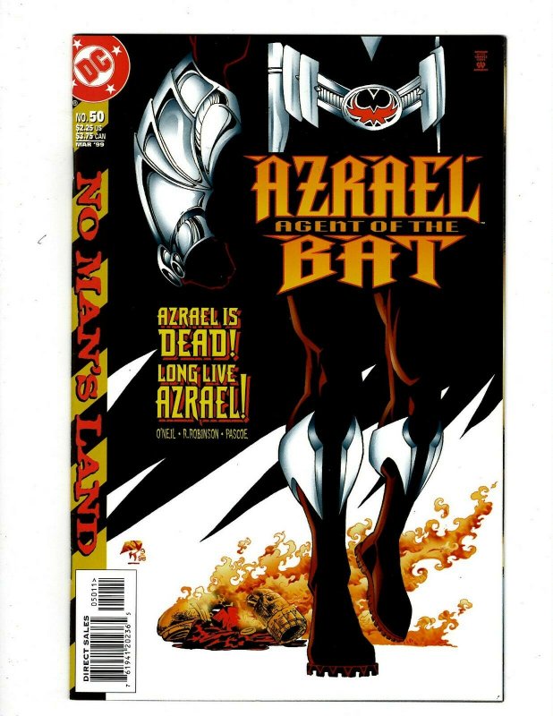 Lot of 12 Azrael DC Comic Books #50 51 52 53 54 55 56 57 58 59 60 61 GK52