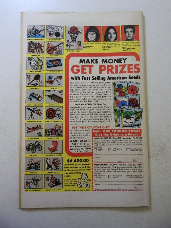 The Champions #6 (1976) VF- Condition