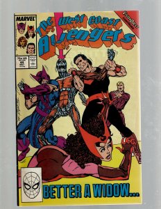 12 The West Coast Avengers Comics #17 18 19 20 23 24 25 42 44 61 Annual #1 2 GB2