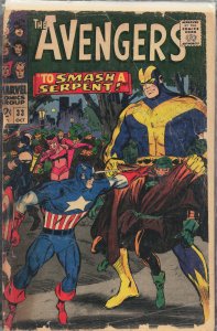 The Avengers #33 (1966) The Avengers