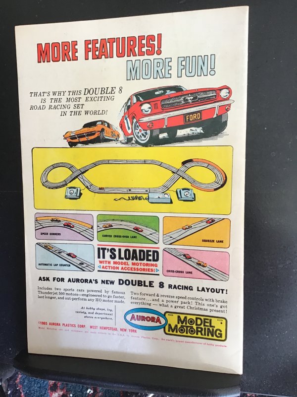 The Brave and the Bold #64  (1966) Highgrade Batman Eclipso! VF- Wytheville cert