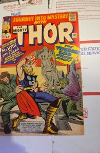 Journey Into Mystery #106 (1964)the thunder god strike sback Cobra /Mr hyde