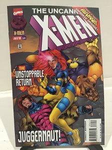The Uncanny X-Men #334 (1996)