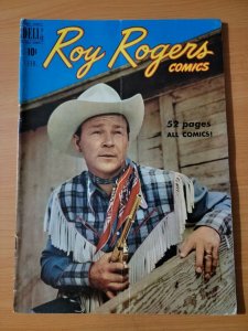 Roy Rogers Comics #26 ~ VERY GOOD - FINE FN ~ 1950 Dell Comics