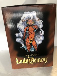 Lady Demon(2000) In Her Mirror Resin Statue| Eternal Toys|Chaos Comics| Not Used 699788201053