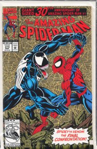 The Amazing Spider-Man #375 (1993) Spider-Man [Key Issue]