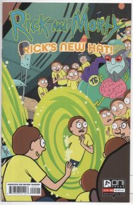 RICK and MORTY RICK'S NEW HAT #5 B, NM, Grandpa, Oni Press, from Cartoon 2021