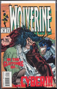 Wolverine #80 (1994) Wolverine [Key Issue]