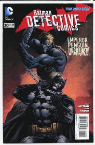 Detective Comics #20 (2013) Batman