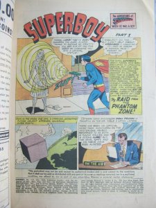 Superboy #114 DC Comics 1964 Silver Age VG+