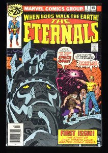 Eternals (1976) #1 FN/VF 7.0 Origin and 1st Appearance!