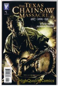 TEXAS CHAINSAW MASSACRE #1 2 3 4 5 6, NM+, Bloody, Horror, 2007, more in store