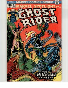 Marvel Spotlight #8 (1973) Ghost Rider