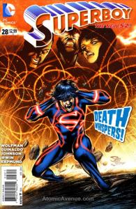 Superboy (5th Series) #28 VF ; DC | New 52 Marv Wolfman