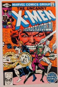 Uncanny X-Men #146 (1981) VF- 7.5 Dr. Doom & Arcade App Murderworld!