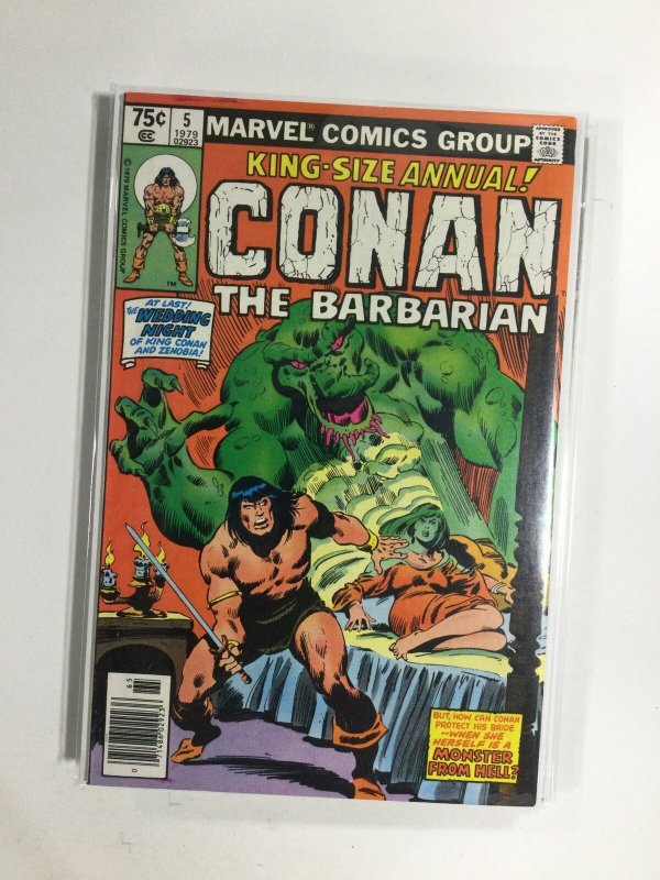 Conan the Barbarian Annual #5 (1979) VF3B127 VERY FINE VF 8.0