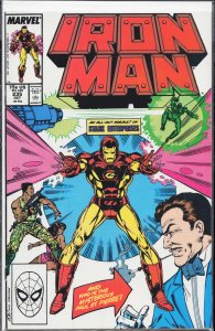 Iron Man #235 (1988) Iron Man