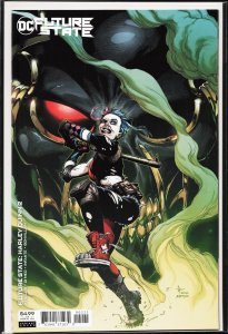 Future State: Harley Quinn #2 Variant Cover (2021) Harley Quinn