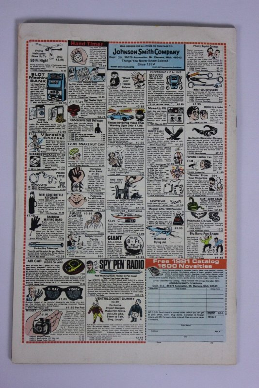 Iron Man #149 (1981) Iron Man FNVF