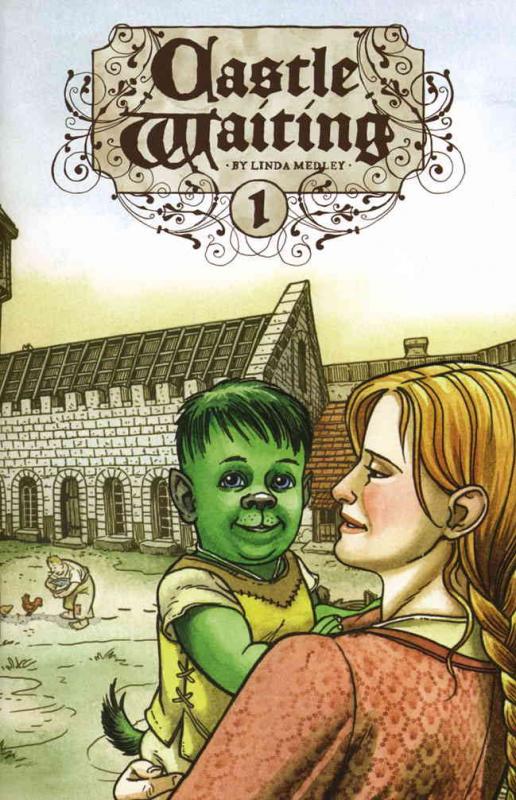 Castle Waiting (Vol. 2) #1 VF/NM ; Fantagraphics | Linda Medley