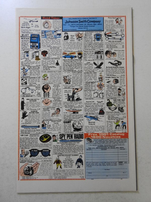 The Amazing Spider-Man #219 (1981) Beautiful VF-NM Condition!