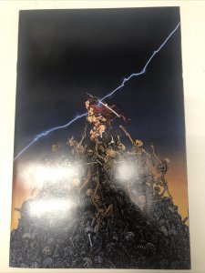 Invincible Red Sonja # 4 Variant (NM) Dynamite Entertainment • Jimmy Palmiotti
